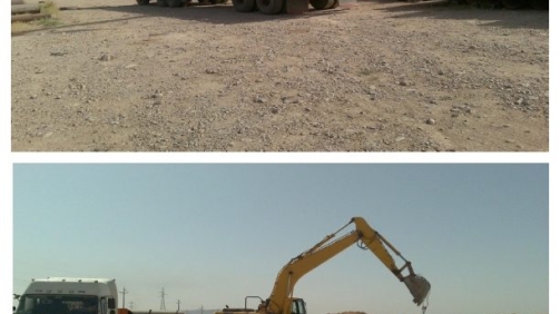 احداث خط لوله 20 اینچ گچسارن 3 به گچساران 4_001