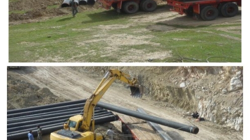 حداث خط لوله 26 اینچ گاز تزریقی گچساران_002